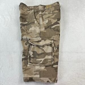 Faded Glory boys cargo camo shorts size 16